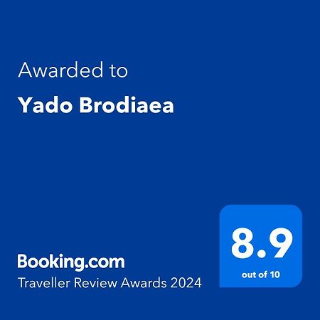 Yado Brodiaea Bed & Breakfast Myoko Eksteriør bilde