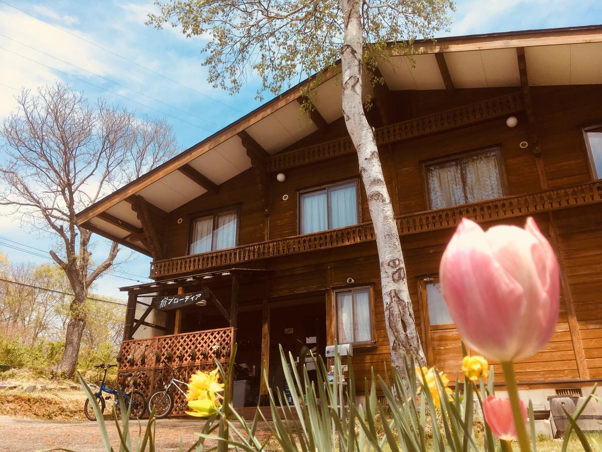 Yado Brodiaea Bed & Breakfast Myoko Eksteriør bilde